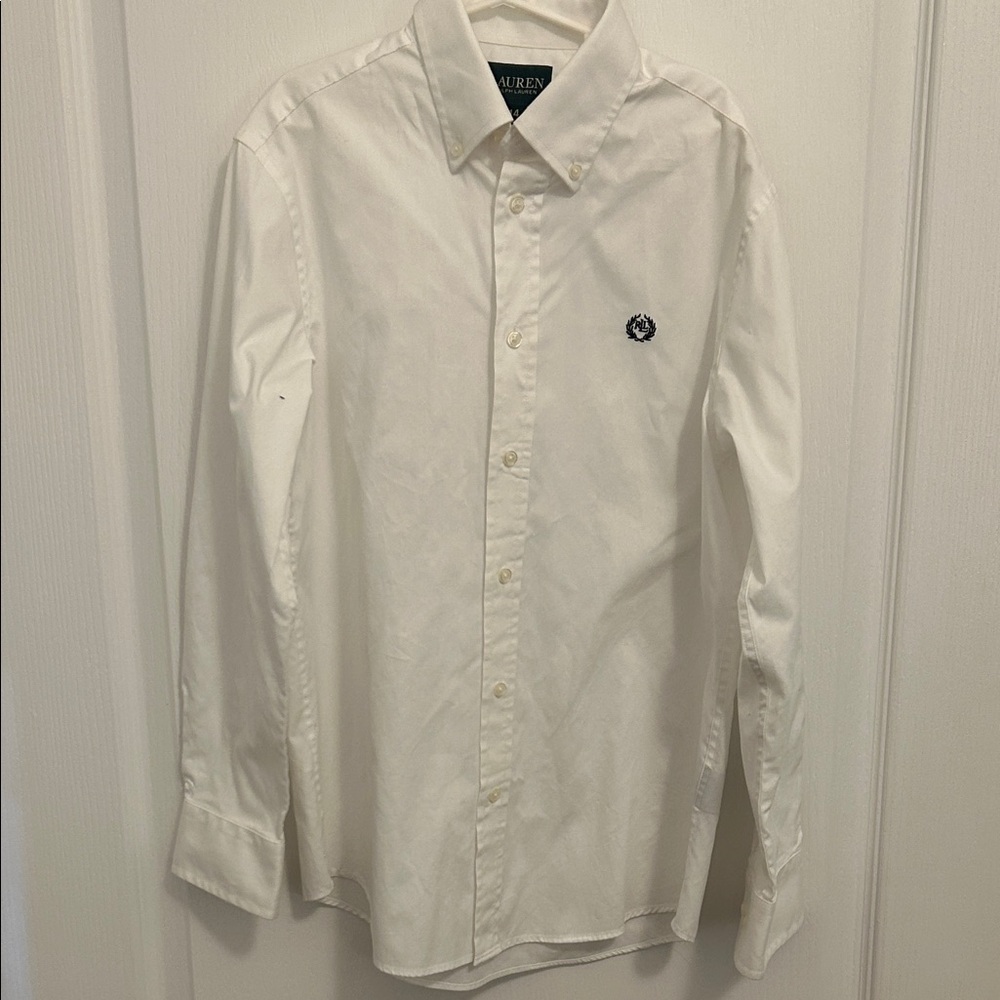Ralph Lauren Boy’s White Shirt